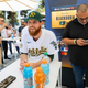 The A’s wanted to stick their All-Star pitcher on a commercial flight to LA